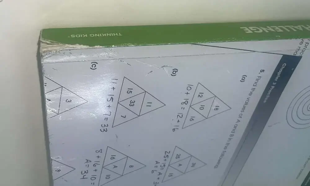 Singapore Math Challenge Grade 5+ Workbook